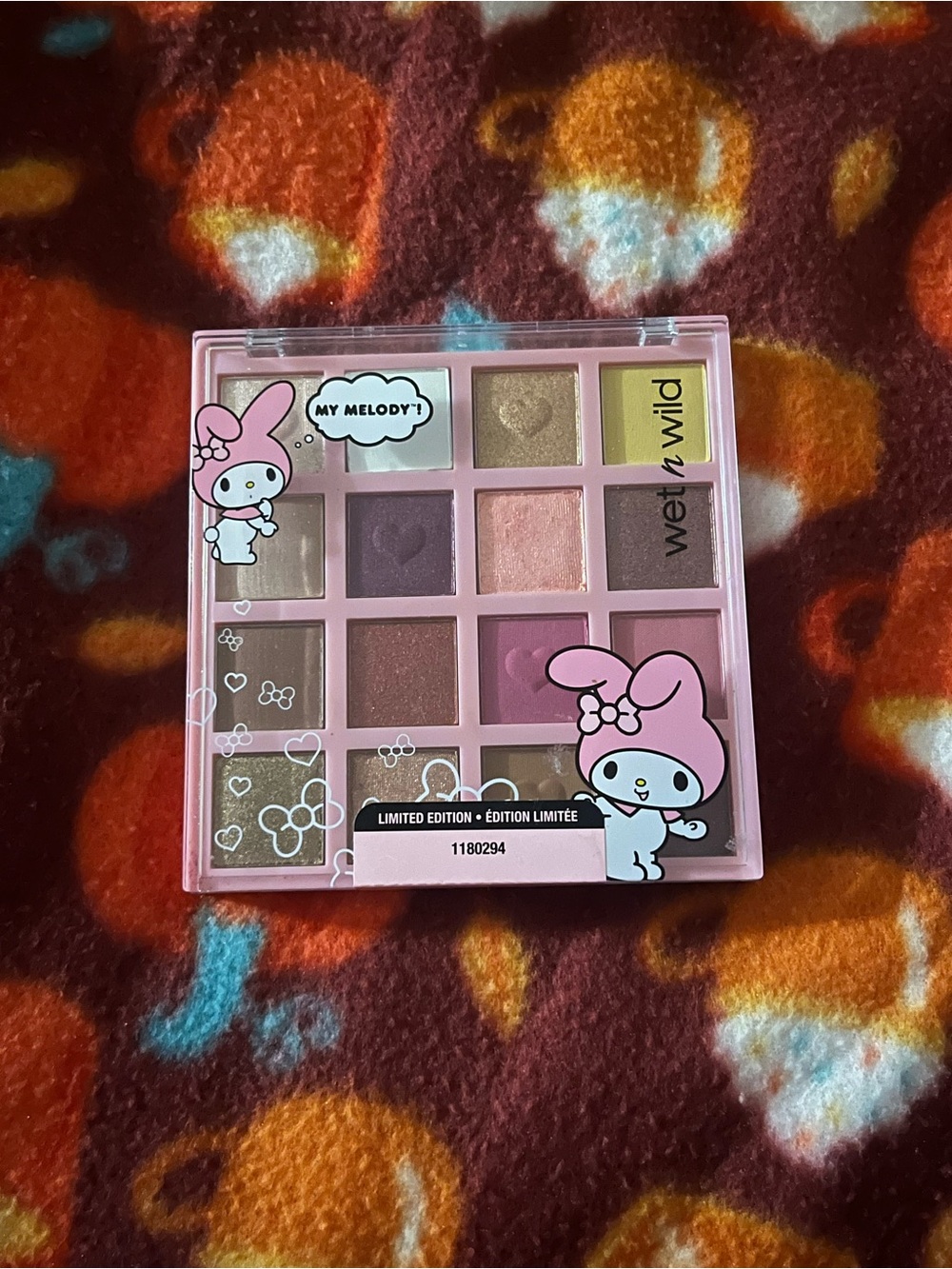 Wet n Wild x My Melody Limited Edition Pink Eyeshadow Palette